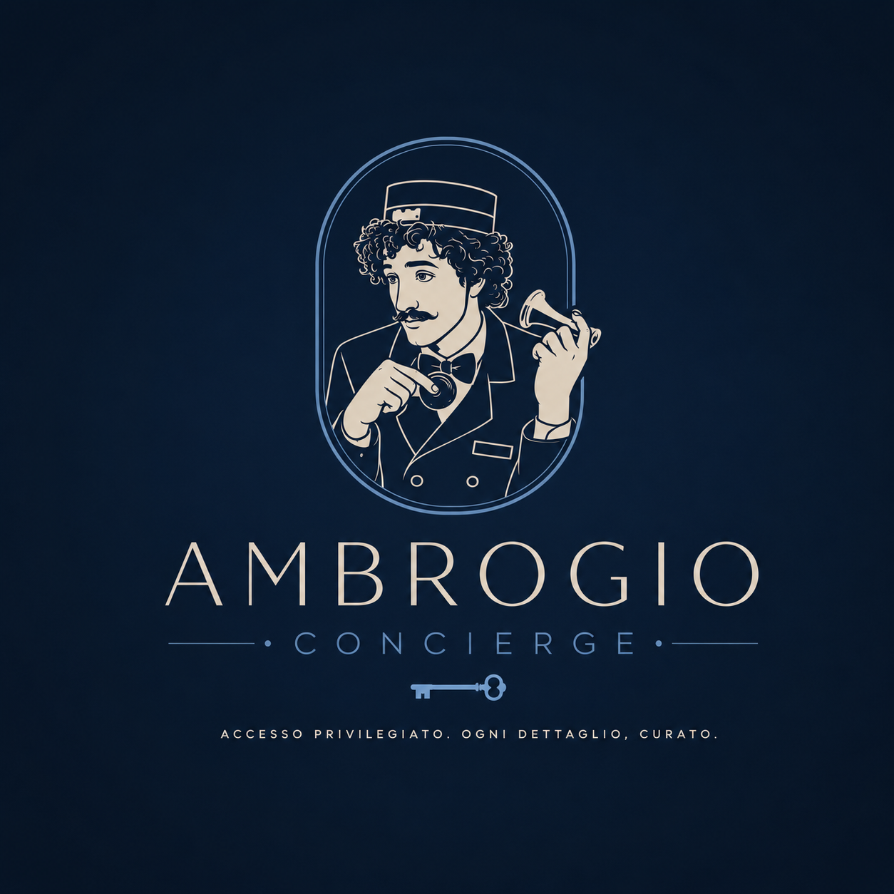 Ambrogio Concierge — Accesso privilegiato. Ogni dettaglio, curato.