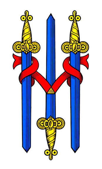 Tre di spade