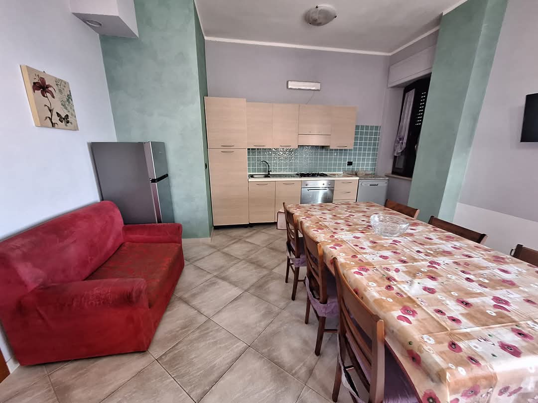 Soggiorno e cucina abitabile di Mà Annina